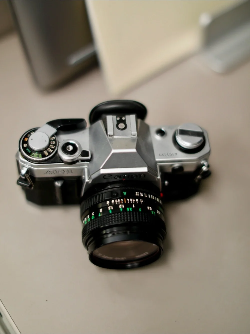 Canon manual 35mm